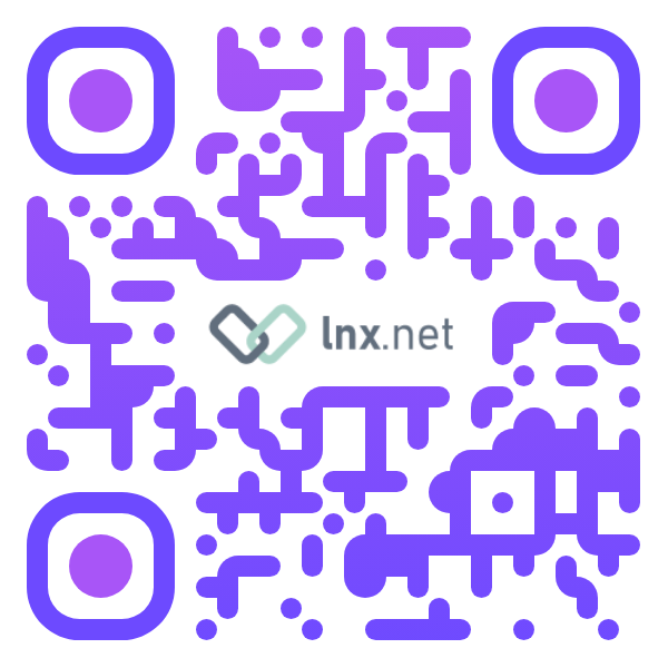 Sample branded QR code style 6